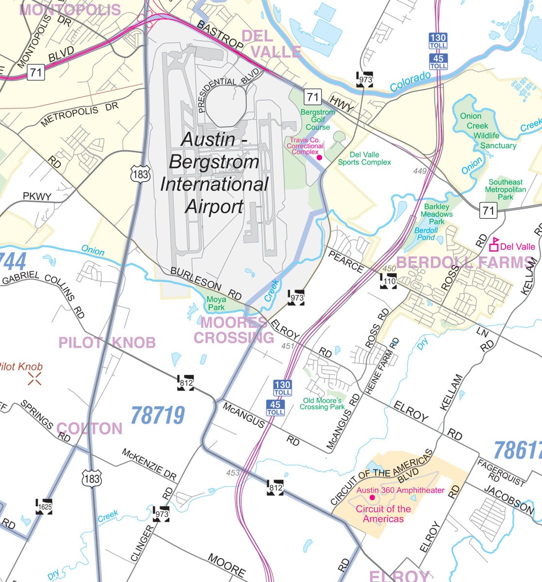 37406 ZIP Code Map, Chattanooga, TN – shown on Google Maps