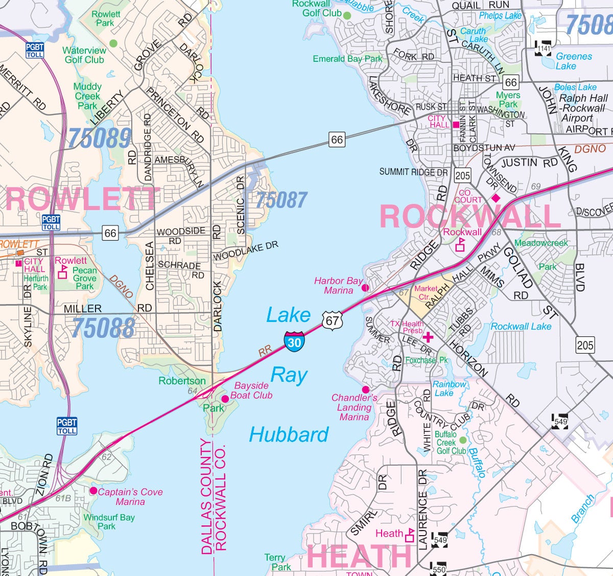 Zip Code Map Dallas Fort Worth